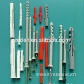 Plastic expandable hollow wall anchor